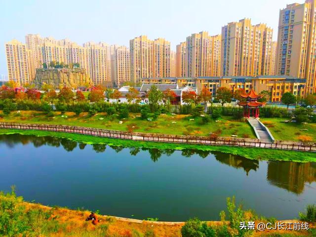 河南淮滨：金秋走读淮河展秀美