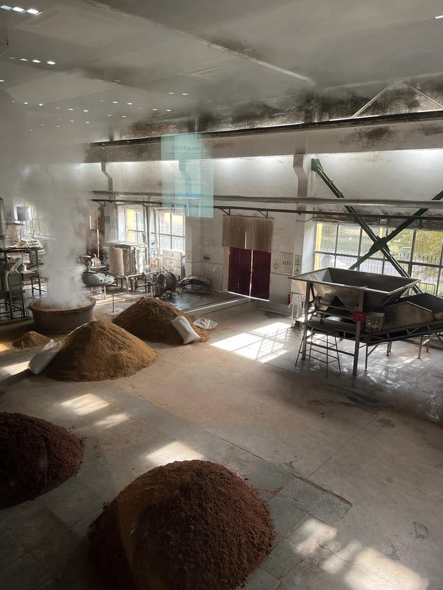 山西全境自驾游第一天：汾酒风景区、李家山村