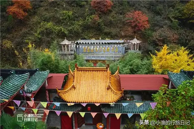 西安最容易抵达的秦岭峪口，美得震撼人心！去过100次都不会腻