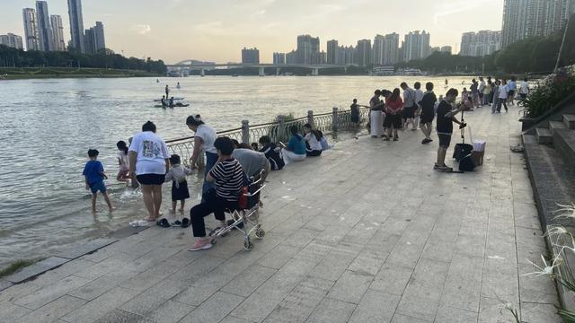 南宁人也有自己的“洱海”,每天都满人,你来过这里吗?