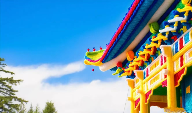 当AI遇上贵清山遮阳山，冬日限定浪漫“皮肤”get！