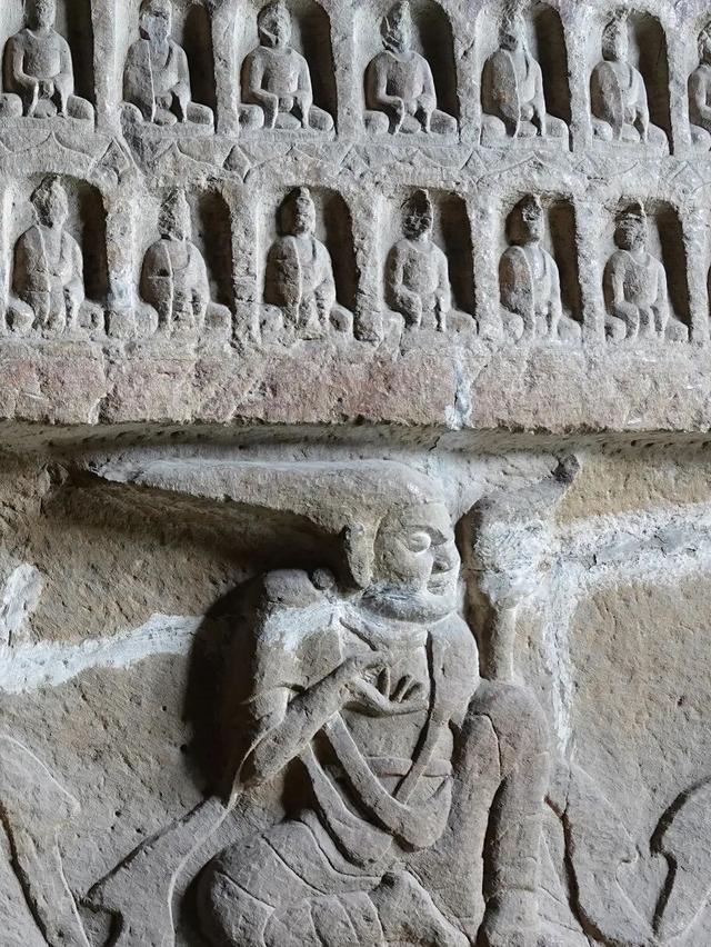 河南巩义，巩义石窟寺笔记，拥有全国仅存的帝后礼佛图的小众石窟
