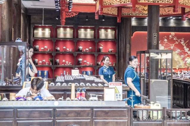 成都宽窄巷子：老成都的余味
