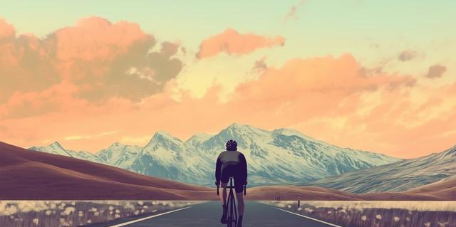 一个人骑车的早晨，才是成年人最顶级的放松方式，比躺平爽10倍！