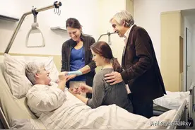 探望病人的时候，一定要会说话图片