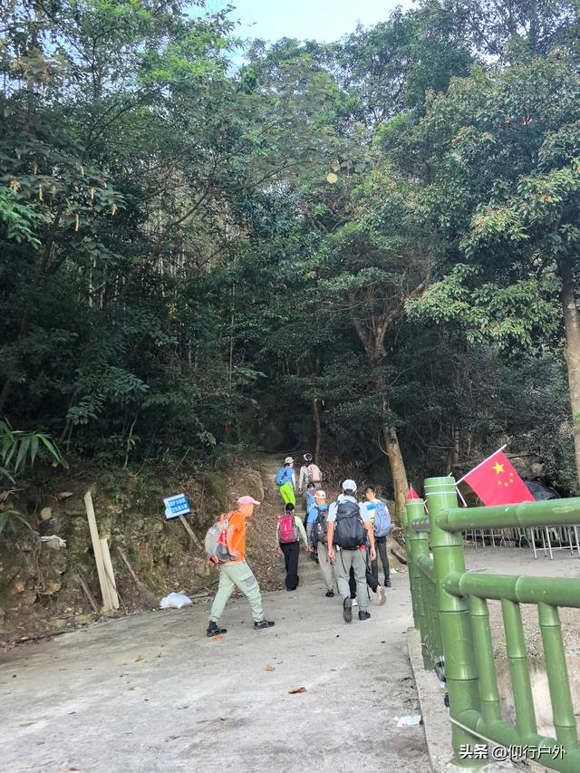 韶关黄梅雪后徒步
