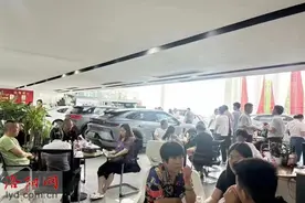 汽车市场消费火热！洛阳汽车以旧换新带动消费超20亿元图片