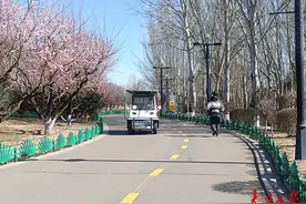 健康生活新标配！大同文瀛湖这条黑科技步道让你“步步为赢”~图片