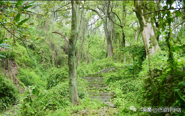 重庆嘉陵江边的白庙子，曾是四川第一条铁路的终点，如今怎样了？