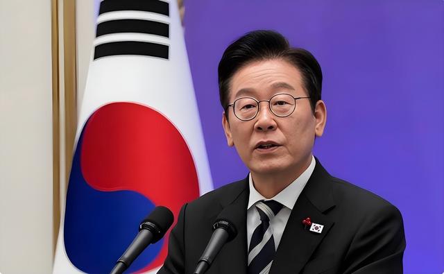 回国就和菲律宾签协议	，李在明在南海问题上，给中方使了个绊子