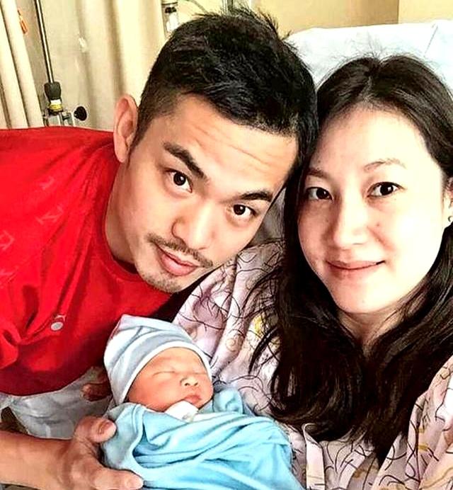 林丹怎么都没想到，娶了1米78的谢杏芳之后 儿子身高却让她傻了眼