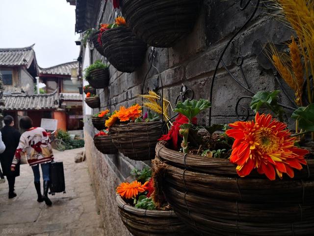 跟着男朋友到了丽江生活了一年了，说实话，我羡慕丽江的生活