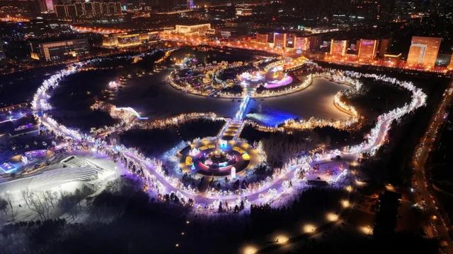 冰雪长春奏响火热迎宾曲