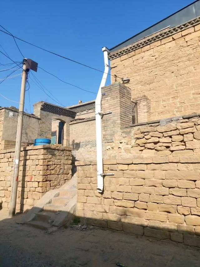 米脂窑洞古城