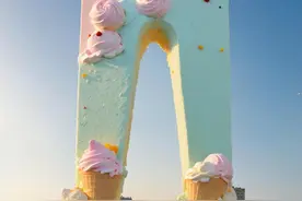 这个苏州“东方之门”看着好好吃！图片