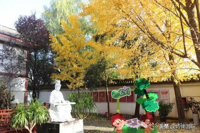 隐藏在蓝田县一村子的3A 级名胜古迹,竟是东汉才女纪念馆!