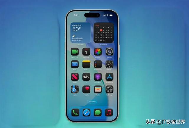 苹果最新操作系统iOS/iPadOS 26，推出开发者预览版Beta 8