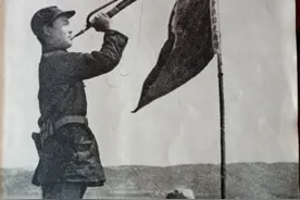 《红星照耀中国》第一部向全世界介绍中国红色革命的书。图片