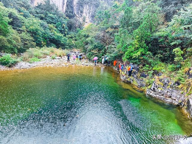 国庆南太行D1琵琶河大峡谷穿越