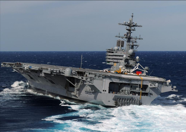 航母闯地震海啸核心区？到底怕不怕！最坏情况有多惨？