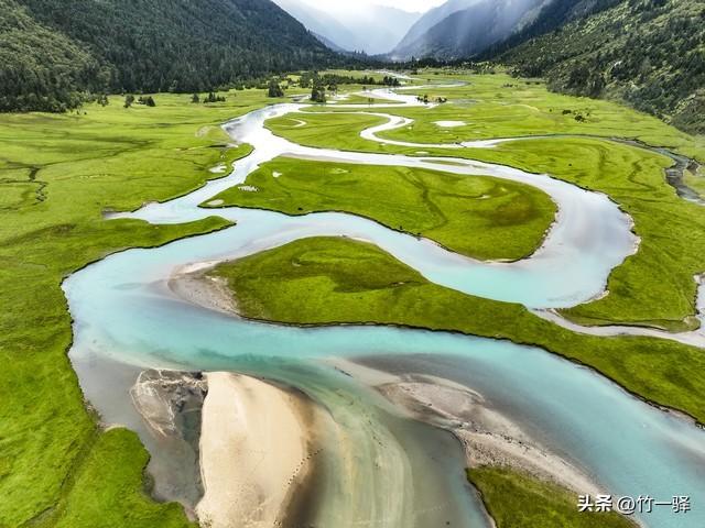 西藏嘎朗湿地：藏东南的隐秘莲花