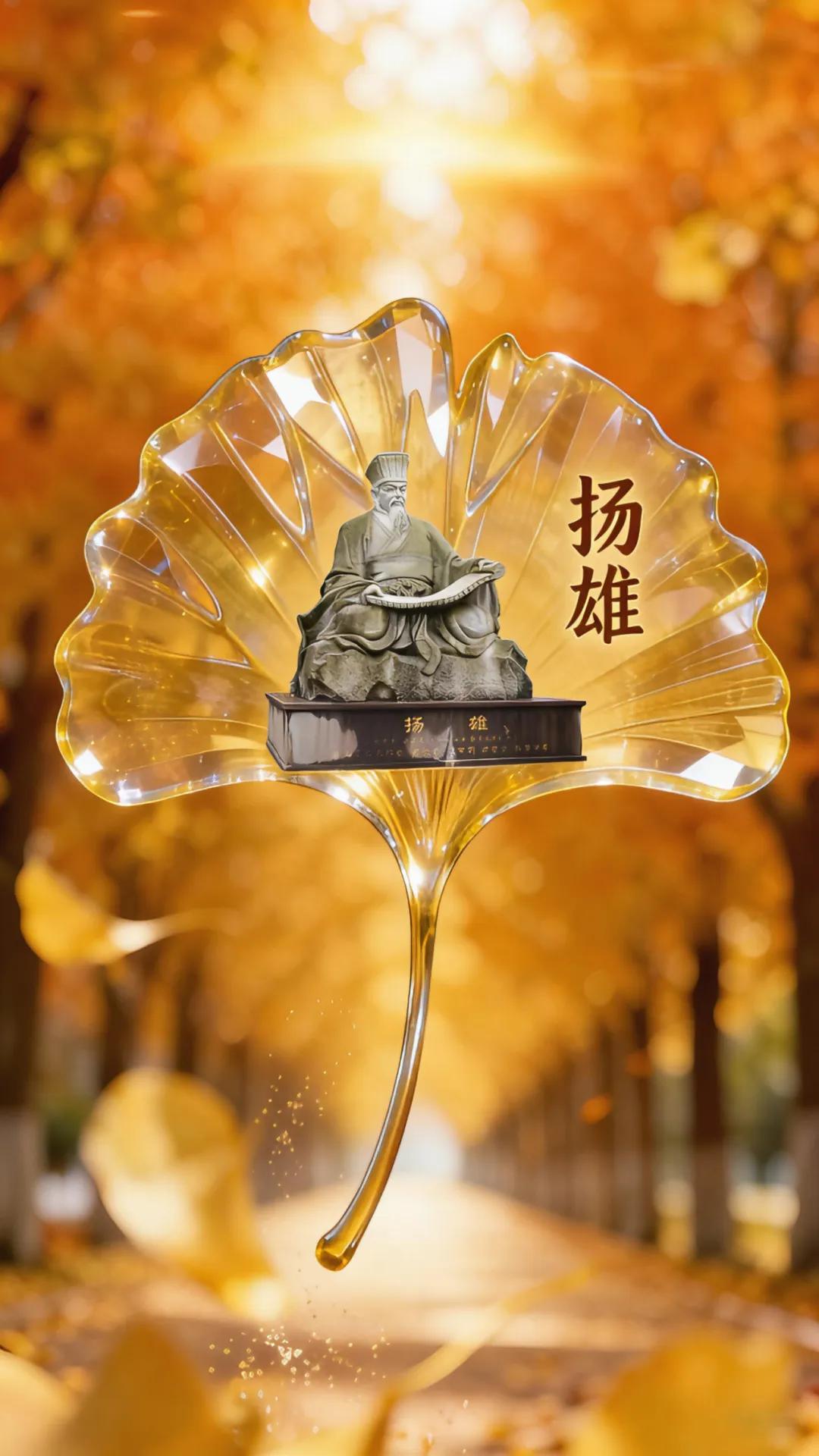 当AI遇上鎏金银杏:郫都地标被“凝”成限定书签!插图10 当AI遇上鎏金银杏:郫都地标被“凝”成限定书签!插图10