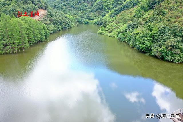 三步跳水库，隐秘而美丽，钓鱼胜地