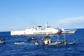 菲渔船在黄岩岛出事，中国海警的处置办法，大大出乎菲方的意料图片