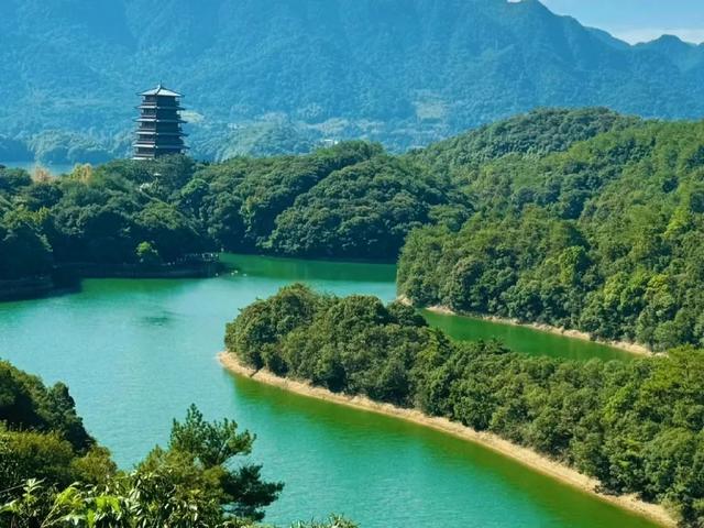 地理冷知识——庐山西海