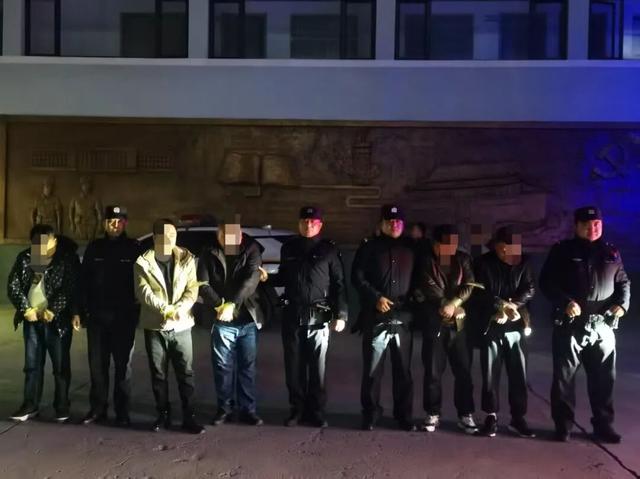 我市警方捣毁一处聚众赌博窝点 13名涉赌人员落网