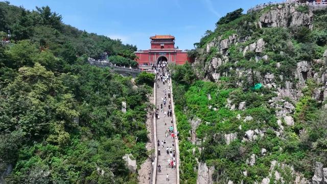 夏日限定 来泰山尽享“清凉一夏”