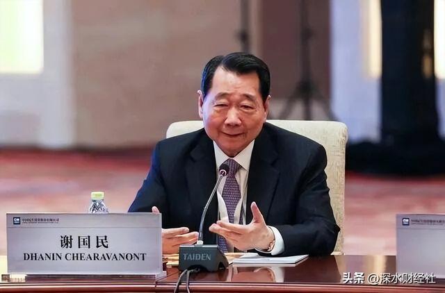 正大集团谢氏家族跻身最富家族榜，全球仅25席