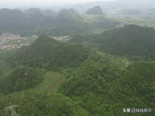 环城贵阳花溪苗王坡越野大环线之青岩段达夯翁拢“冈仁波齐”风景