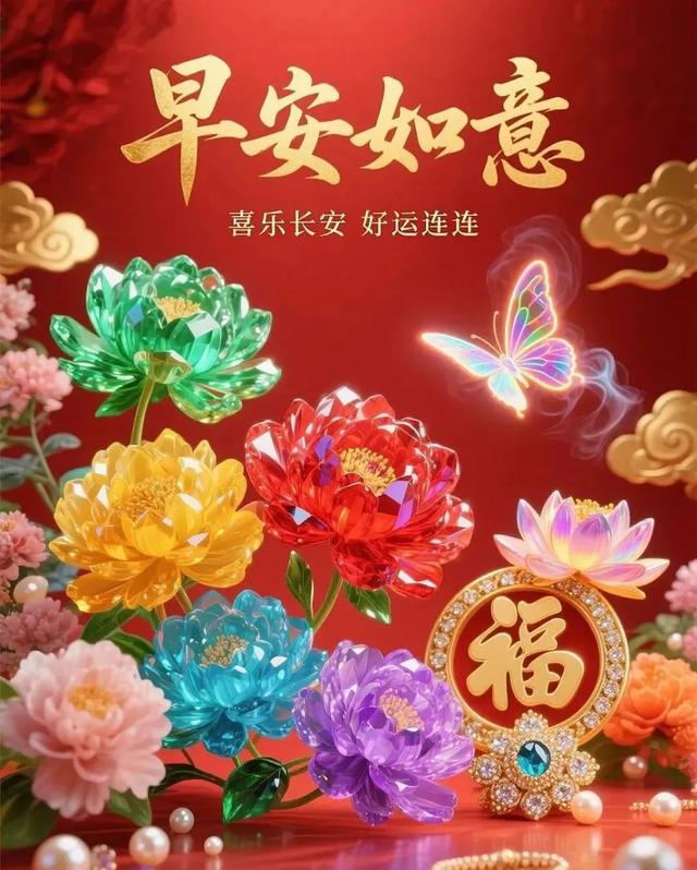 缘分来之不易！牵挂始终如一！感恩相互问候！温暖我们心底！早安