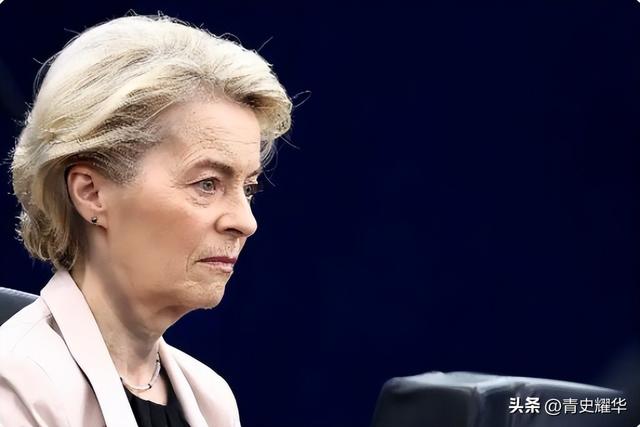 访华结束，冯德莱恩离开北京，从中国临走之前，她送给美方一句话
