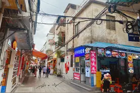 广东顺德有一条“网红街”，游客都去打卡，本地人却说不会去了？图片