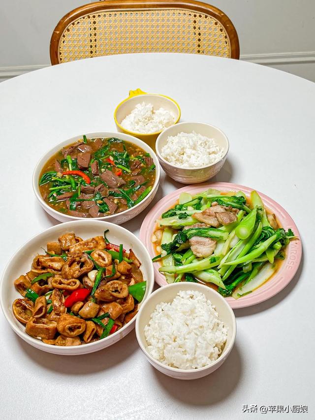 晚餐只有3个菜,却火了朋友圈,网友:个个好菜,丰盛