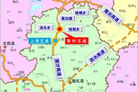 正式开工！沙厦高速将新增一高速出入口图片