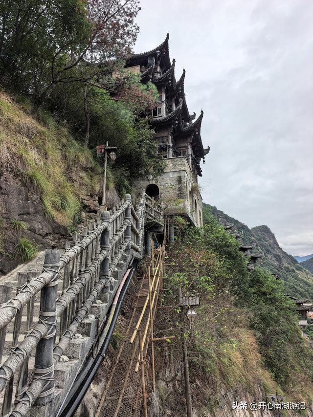 2025年秋老姐俩江西行，游望仙谷