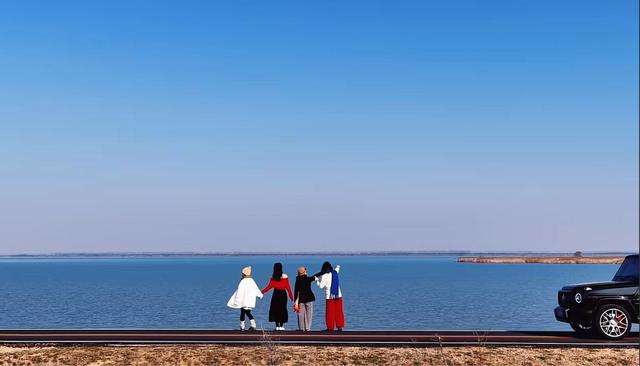 “赛里木湖扬州分湖”，扬州再添一网红打卡地