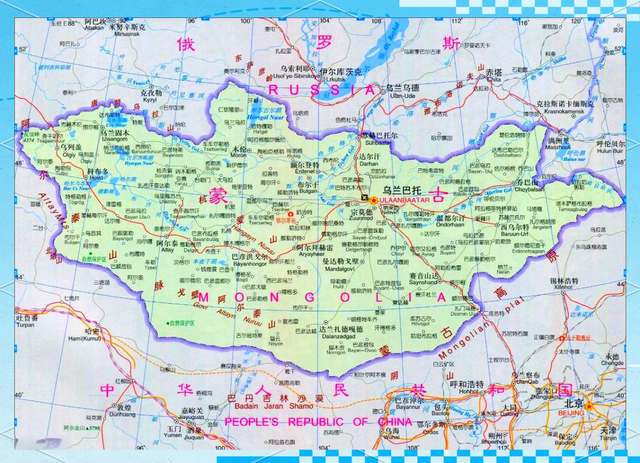 蒙古距中国最近的县城，用中国电、花人民币，还想喝咱的自来水！