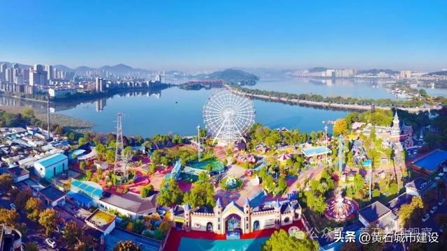 不知不觉 黄石已有5座摩天轮!其中一座高达100米 你知道有哪些吗?