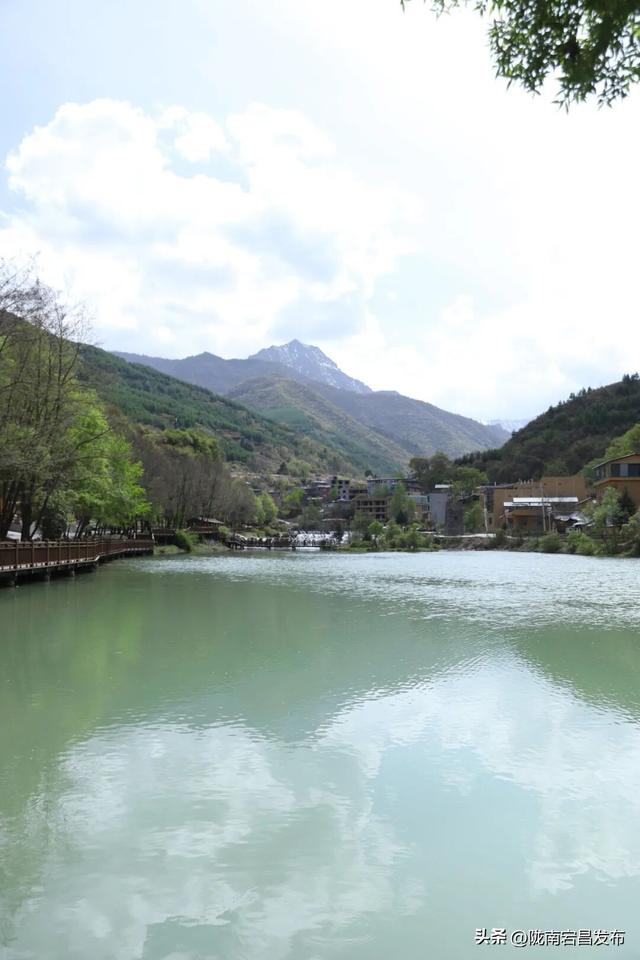 春到官鹅沟 宕昌邀您共赴山水之约