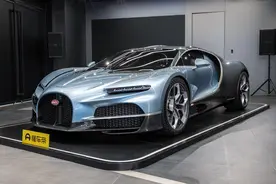 新车 | 外观延续经典元素/售约2739.7万元 布加迪Tourbillon实拍图片