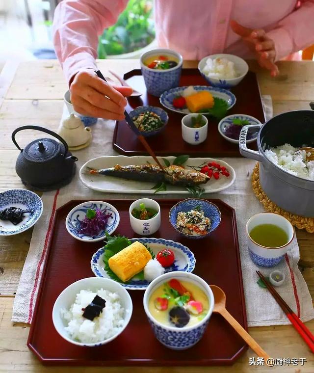 看了日本普通家庭的一日三餐，总算明白：为啥日本会“没”胖子了