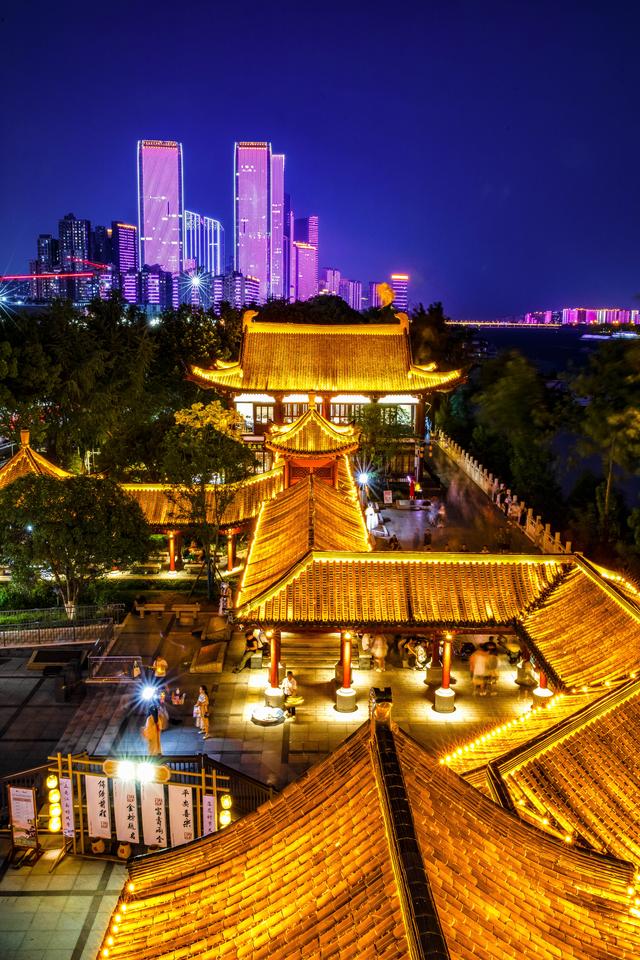 长沙杜甫江阁