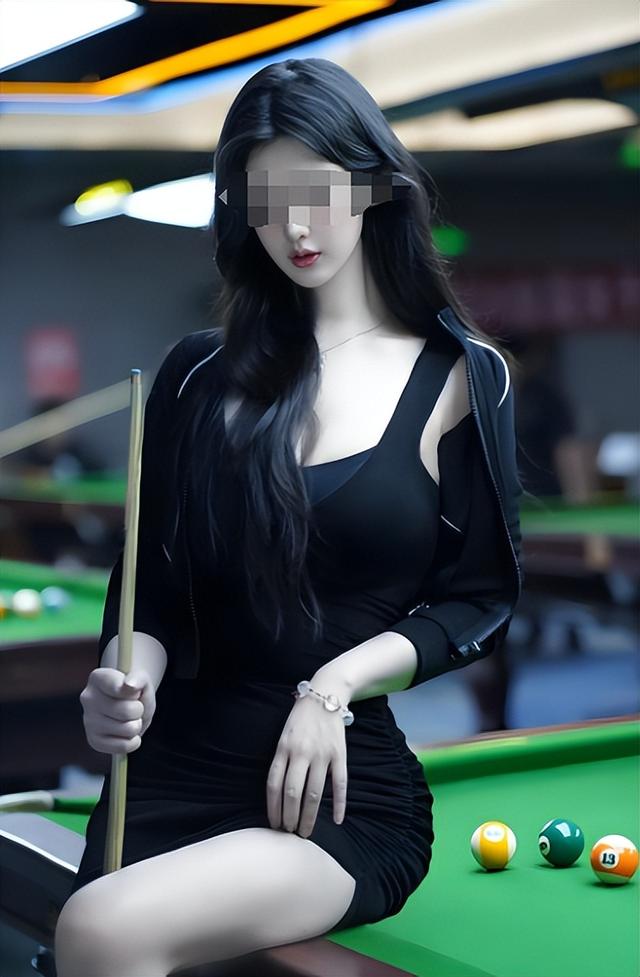 台球厅被曝涉黄，包间内藏玄机，美女陪练988包一杆进洞