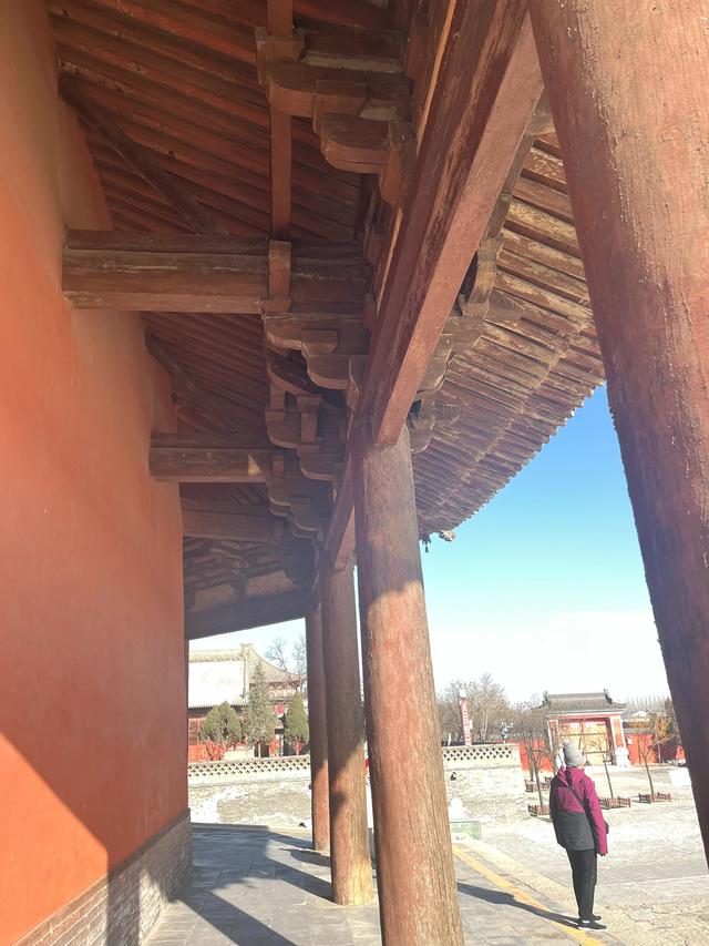 山西全境自驾游(第八天):应县木塔、净土寺