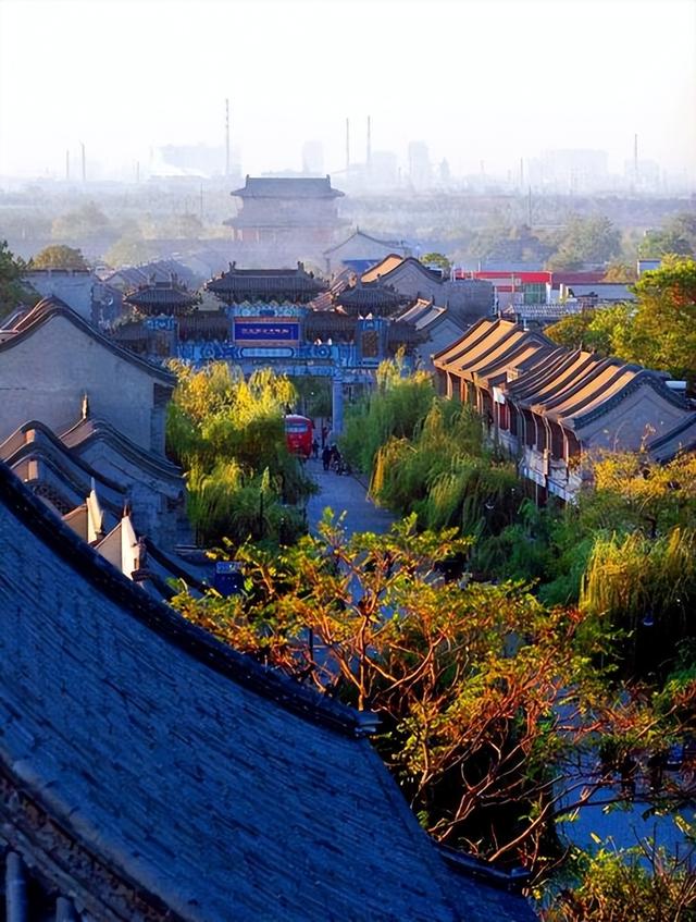 河北省历史文化名城名单