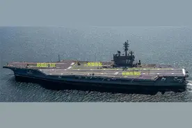 美帝的超级航母进化之路，我们摸着它过河就行图片